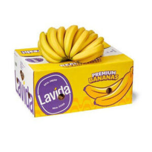 Lavida Banana 14 KG Box
