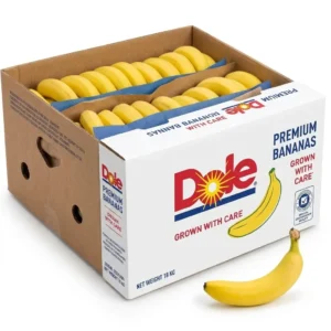 Dole Banana 14 KG Box
